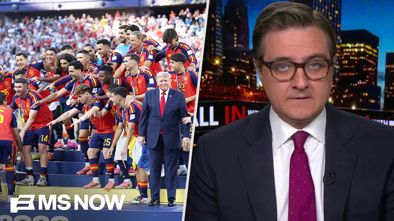 'Unbelievable': Trump parties at World Cup during deadly weekend for U.S. troops