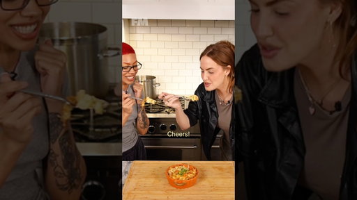 Some mac & cheese for the mac & cheese queen #biteme #macandcheese #nyc