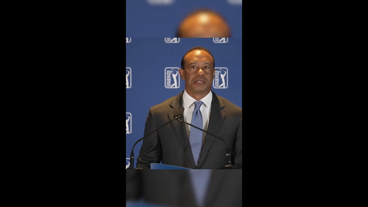 Tiger Woods Makes First PGA Appearance After DUI Crash, Rehab