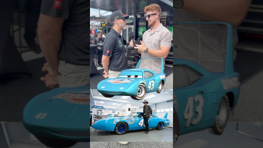 Which NASCAR Driver Is This? (Pixar’s Cars vs Jimmie Johnson)