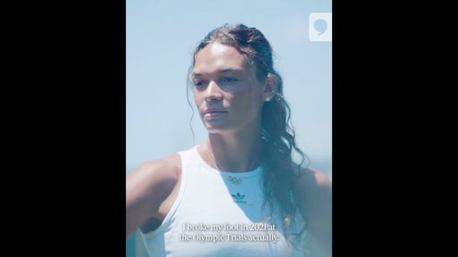 Anna Hall shows how she made her Olympic Track & Field dream a reality. #USATF #olympics