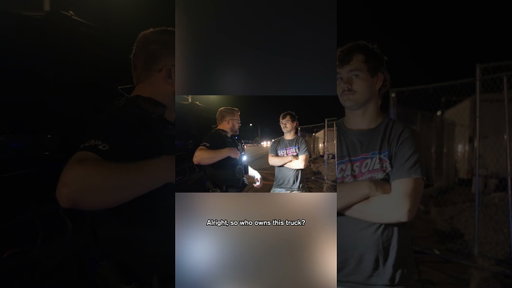 Driver Hesitates to Comply During Traffic Stop | Ozark Law | A&E #shorts
