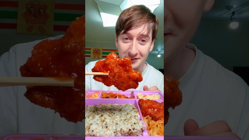 Day 157 of ONLY Eating Food From a Korean Convenience Store!