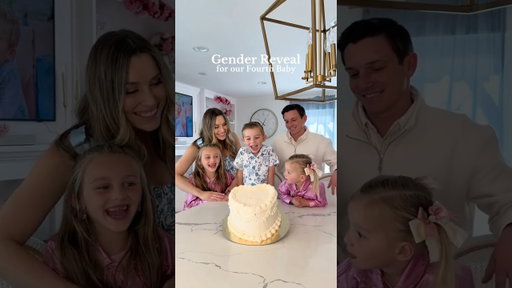 Gender Reveal for Our 4th Baby!