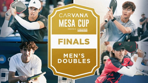 Johns/Tardio vs Patriquin/Alshon at the The Carvana Mesa Cup
