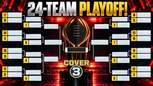 BREAKING: College Football Playoff NEARING 24-Team Expansion for 2027!