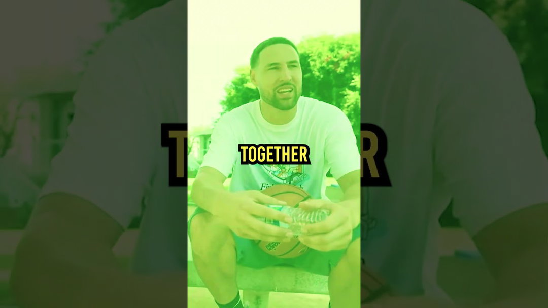 Klay Thompson On Who His Closest Teammate Was!👀😳