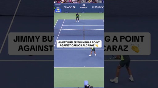 He was NOT about to lose this one 😂 (via @usopen/TT)
