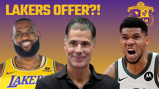 Lakers' Offer For Giannis Revealed?!, LeBron's Future In LA