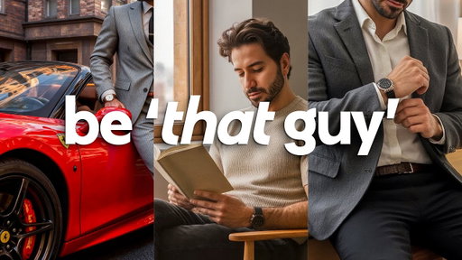 12 Signs You Have Class as a Man