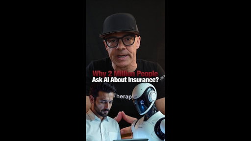 Why 2 Million People Ask AI About Insurance (And not their doctor) 📄📉