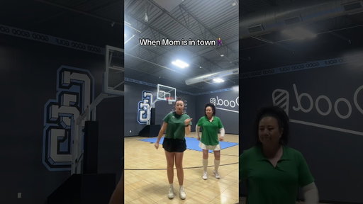 When mom is in town🕺😂🥳 have to dance in the warehouse! #goodgood #mom #dance #trending #fyp