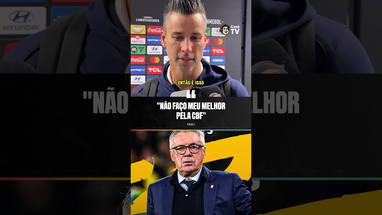 O Fábio respondeu se houve algum contato com ele sobre uma suposta convocação para a Copa do Mundo!