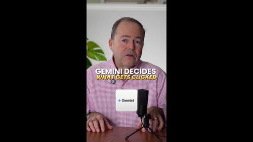 Gemini decides what gets clicked