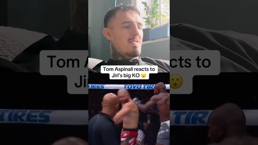 What a knockout by Jiri Prochazaka 👏 #reaction #ufc #tomaspinall