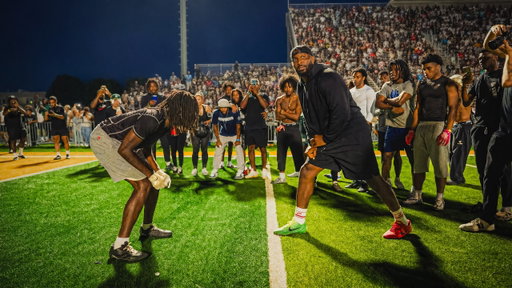 NFL Legend Got LOCKED UP By a TEENAGER..($10,000 Dallas 1on1's w/ Dez Bryant)