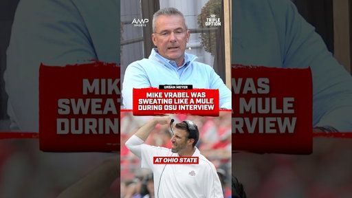 Mike Vrabel’s 2012 Ohio State Interview 👂