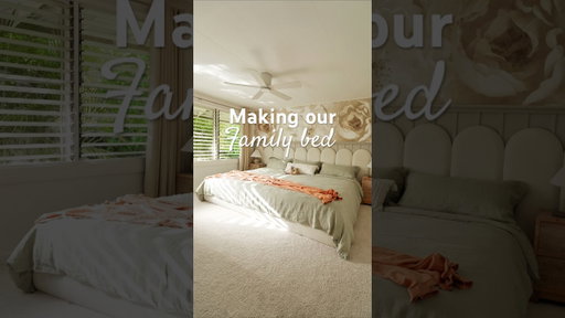 Would you do a family bed? We did and it just works for our family!