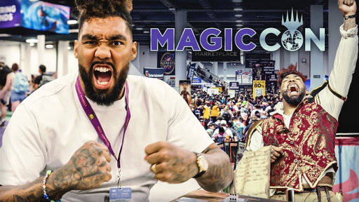 BIG CAT IN THE WILD | I Played Magic the Gathering in Front of Thousands