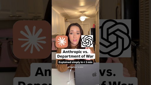 Anthropic vs. Department of War | the US government blacklisted Claude | OpenAI signed w/ pentagon