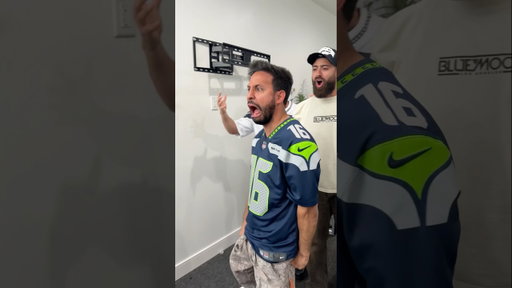 The guy who takes sports way too seriously…￼