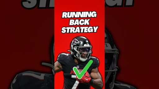 Draft the RIGHT Early Round RBs