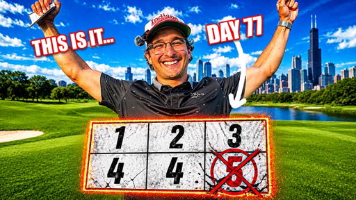 Can I Play 18 Holes WITHOUT Making a 5? (Best Ever)