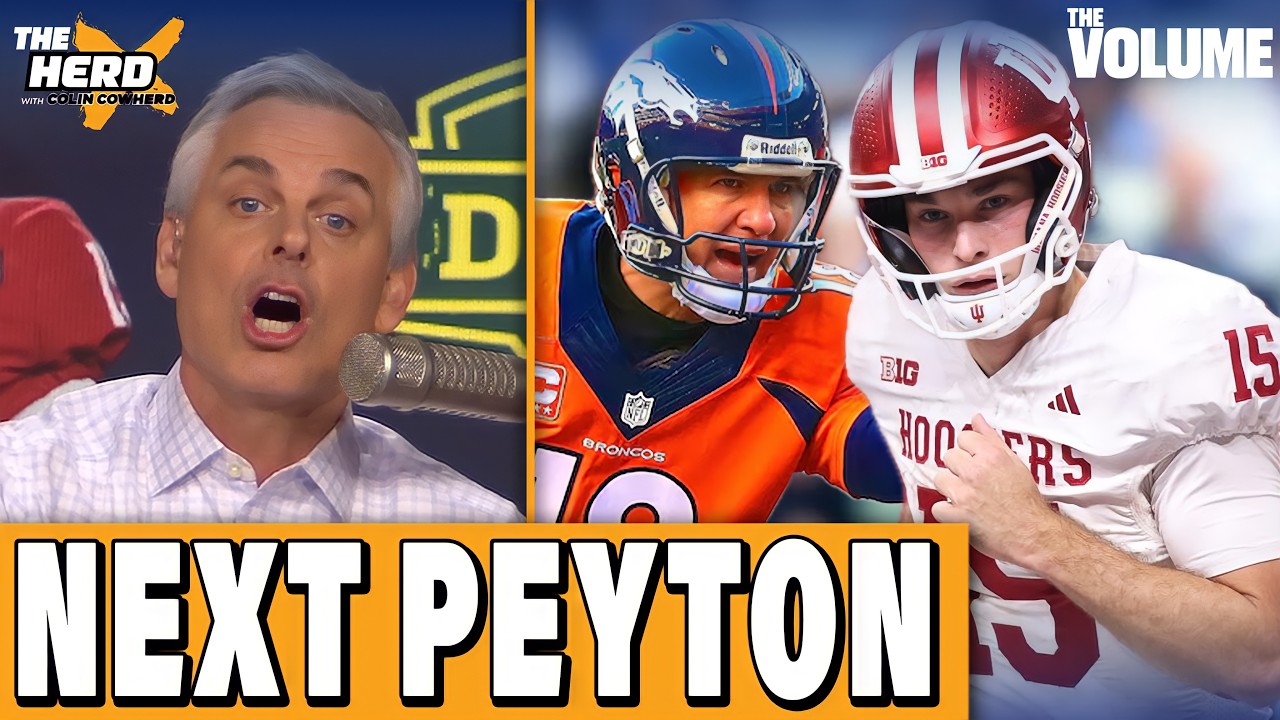 Colin Cowherd: Fernando Mendoza is NEXT PEYTON MANNING + Puka Nacua to rehab | HERD NFL