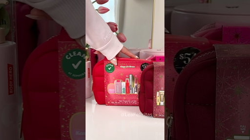 let’s swatch the new Sephora Favorites Set ♥️🌺✨ #sephora #sephorahaul #unboxing #asmr #satisfying