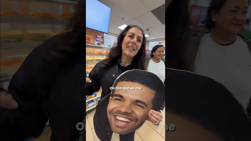 Day 8 of trying to get Drake to notice us before ICEMAN drops at 7/11