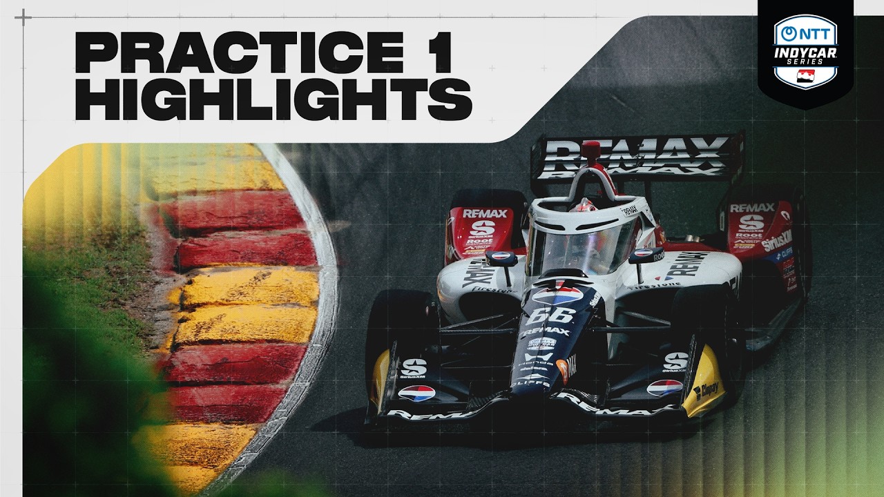 Practice 1 Highlights | 2026 INDYCAR at Road America