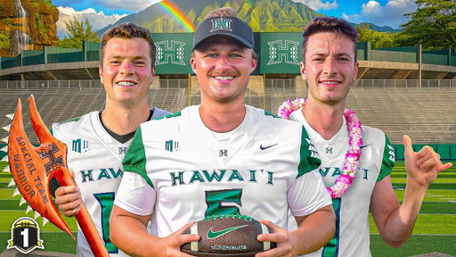 What College Football in Hawaii Is Really Like...