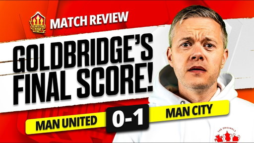CARRICK OUTCLASSED! Man United 0-1 Man City Goldbridge Match Reaction