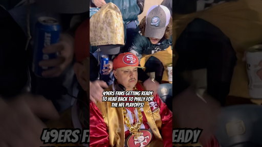 Looks like we going back to Philly! #49ers #eagles #nfl #football #nflplayoffs