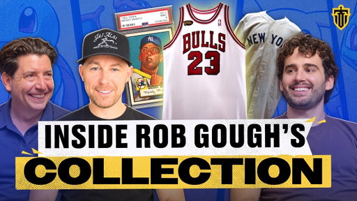 The Michael Jordan Jersey Rob Gough Believes Is Worth $100 Million