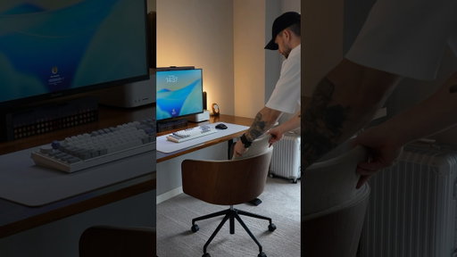 Started redesigning the office style. A few more pieces coming soon to complete the final look