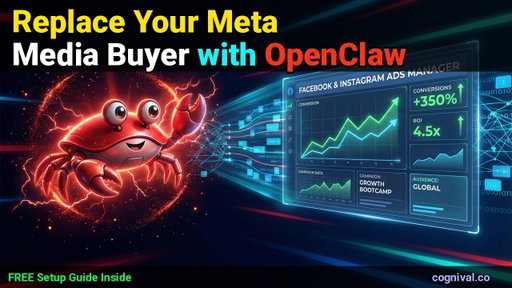 Replace Your Meta Media Buyer with OpenClaw (Meta, FB, IG)