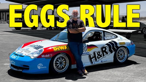 A 996 Cup Car Might be the Perfect Track Day Toy - TheSmokingTire
