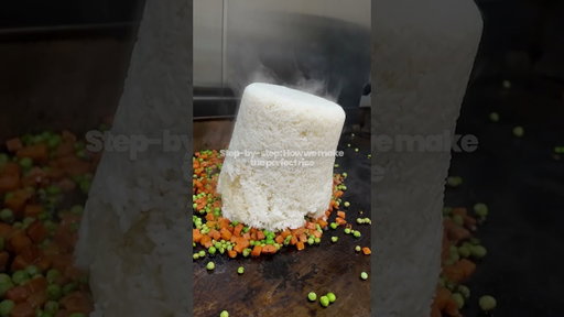 The secret to fluffy rice isn't a secret—it’s just patience. 🌾