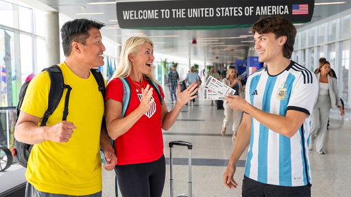 Surprising My Parents with World Cup Tickets