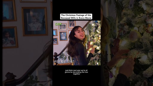 The Christmas Footage of the Deceased Wife #funnyvideo #funnyshorts