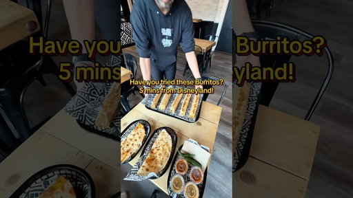 Los de Juarez Burritos in Anaheim! Hype or Not? #burritos