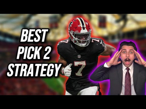 Pick 2 Fantasy Football Draft Strategy 2026 | The PERFECT Draft From the 1.02