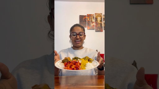 Amma’s food will always be top tier! Tamil food ftw! #mukbang #tamilfood #eatwithme