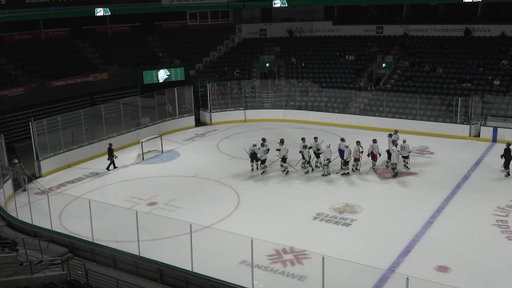 OHL Knights Camp 26 G1 White vs Black P2