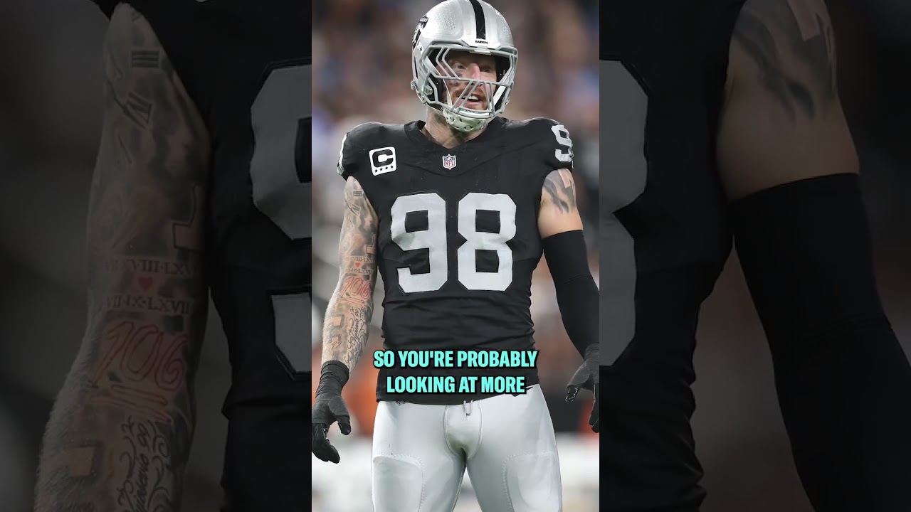 What Is Going On With Maxx Crosby and the Raiders?