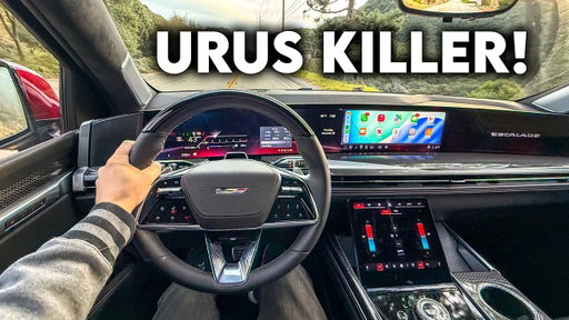The NEW Escalade V Is BETTER Than A Lamborghini Urus (POV Drive)
