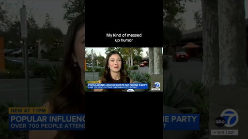 “Popular influencer” throws a party, and BANK ROBBERIES (Sorry j was screen recording my audio so