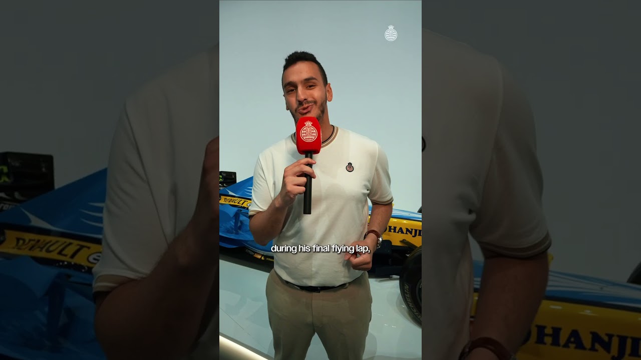 Renault R26 - 2006 | Exposition "Monaco et l'Automobile"