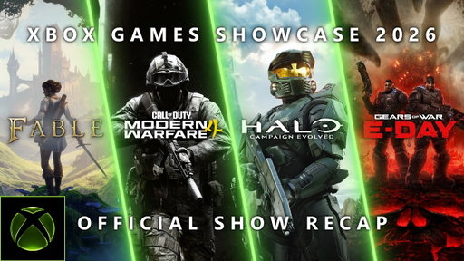 XBOX Games Showcase 2026 Official Show Recap